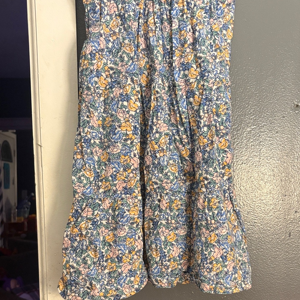 Spaghetti strap floral dress kids size 8 - Picture 3 of 5